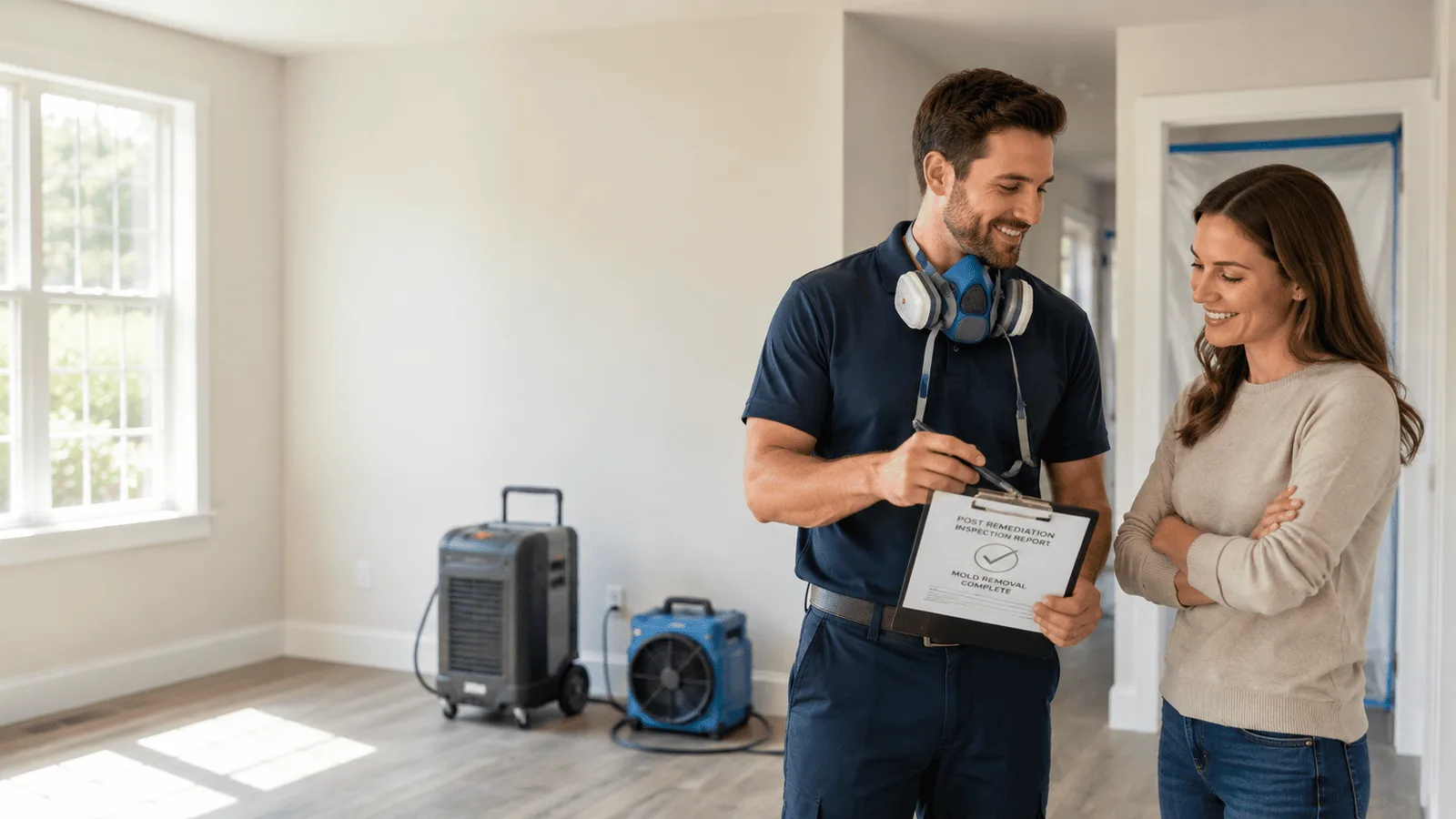 Why choose Mold Inspection in American Falls, ID